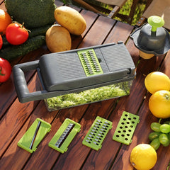 Vegetable Shredder Multifunctional Fruit Slicer Food Grinder Cutter