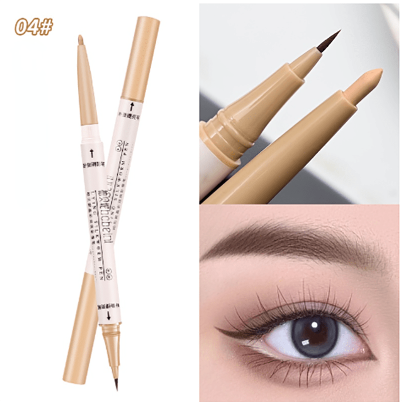 Dual Head Eyelid Highlighter Shadow Pen