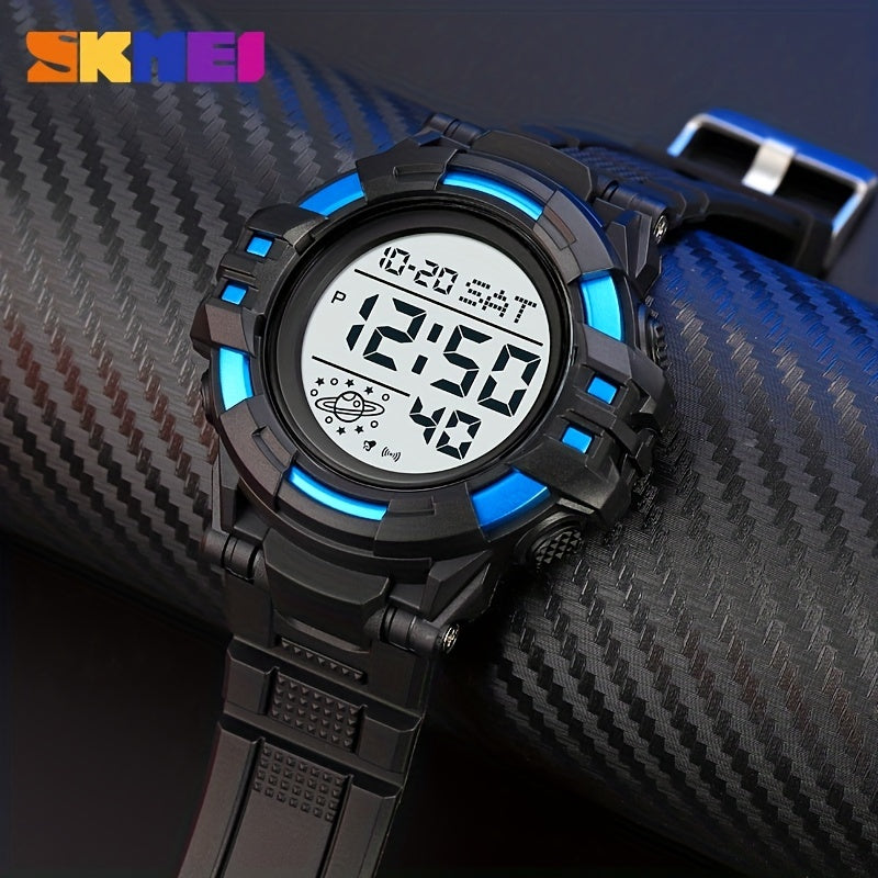 Multifunctional Digital Display Student Sports Watch