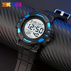Multifunctional Digital Display Student Sports Watch