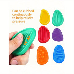 Textured Soft Fidget Toys for Anxiety Relief