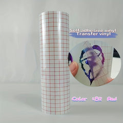 12inX5Ft Vinyl Transfer Tape for Decals Signs Stickers