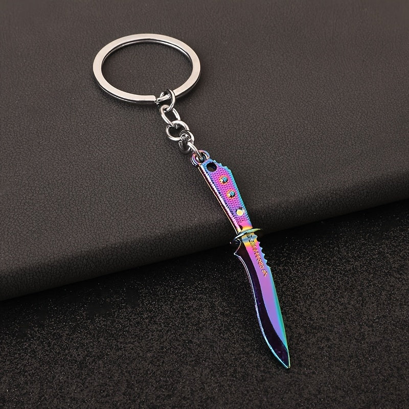 Creative Metal Model Keychain Car Key Pendant Ornament Gift