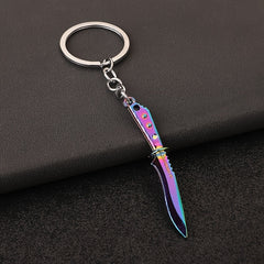 Creative Metal Model Keychain Car Key Pendant Ornament Gift