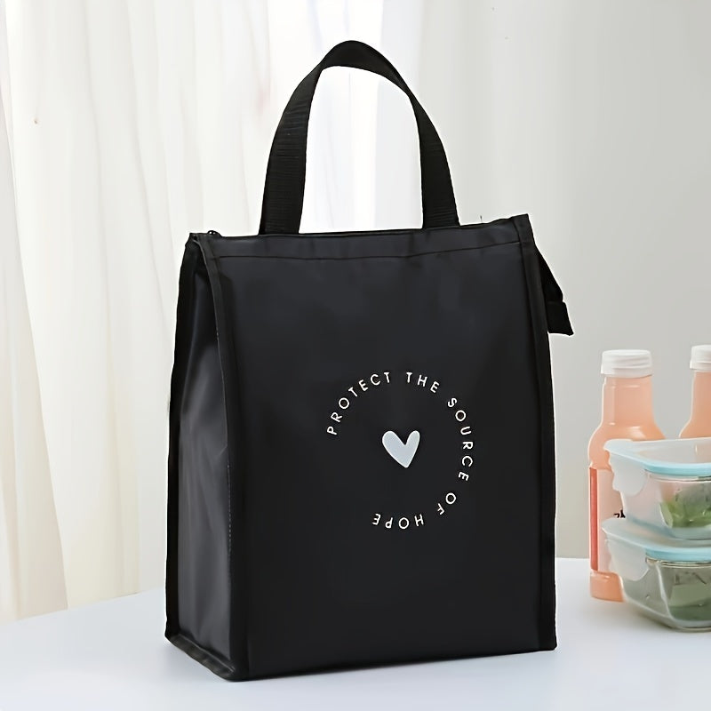 Insulated Aluminum Foil Lunch Box Bag