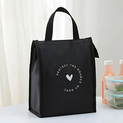 Insulated Aluminum Foil Lunch Box Bag
