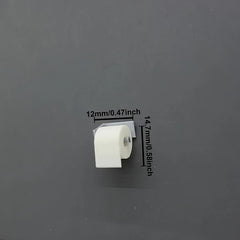 Mini Toilet Paper Roll w/ Holder for Dollhouses Tiny Rooms Easter Scenes
