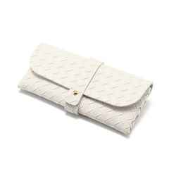 Fashionable PU Leather Eyeglass Case for Sunglasses