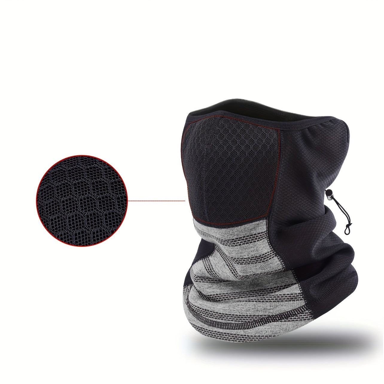 Ski Mask Neck Warmer Windproof Face Mask for Snowboarding Running