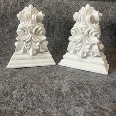 PU Beam Support Villa Exterior Wall Elephant Trunk Curved Arch Column Decoration