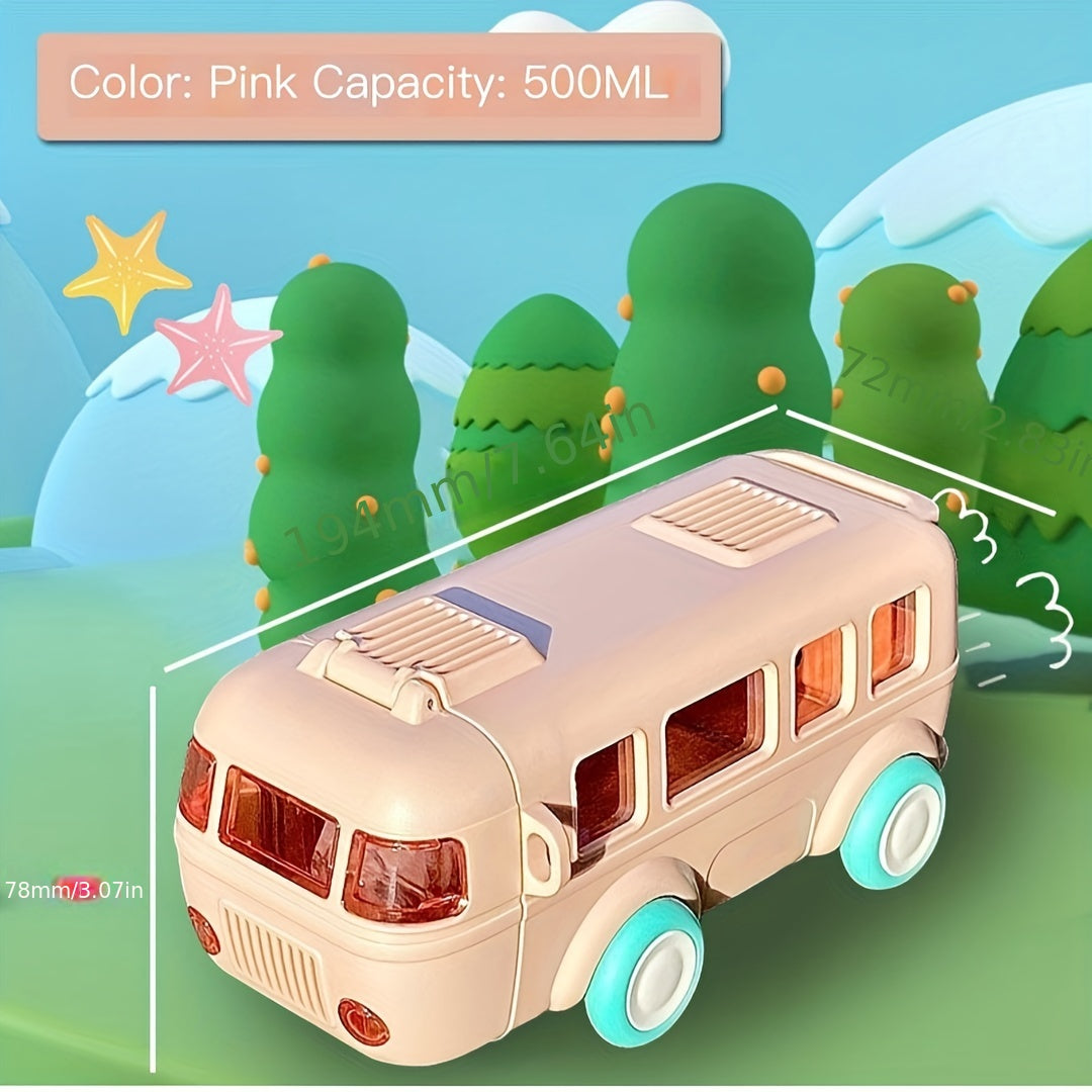 Water Cup School Special Car Straw Cup