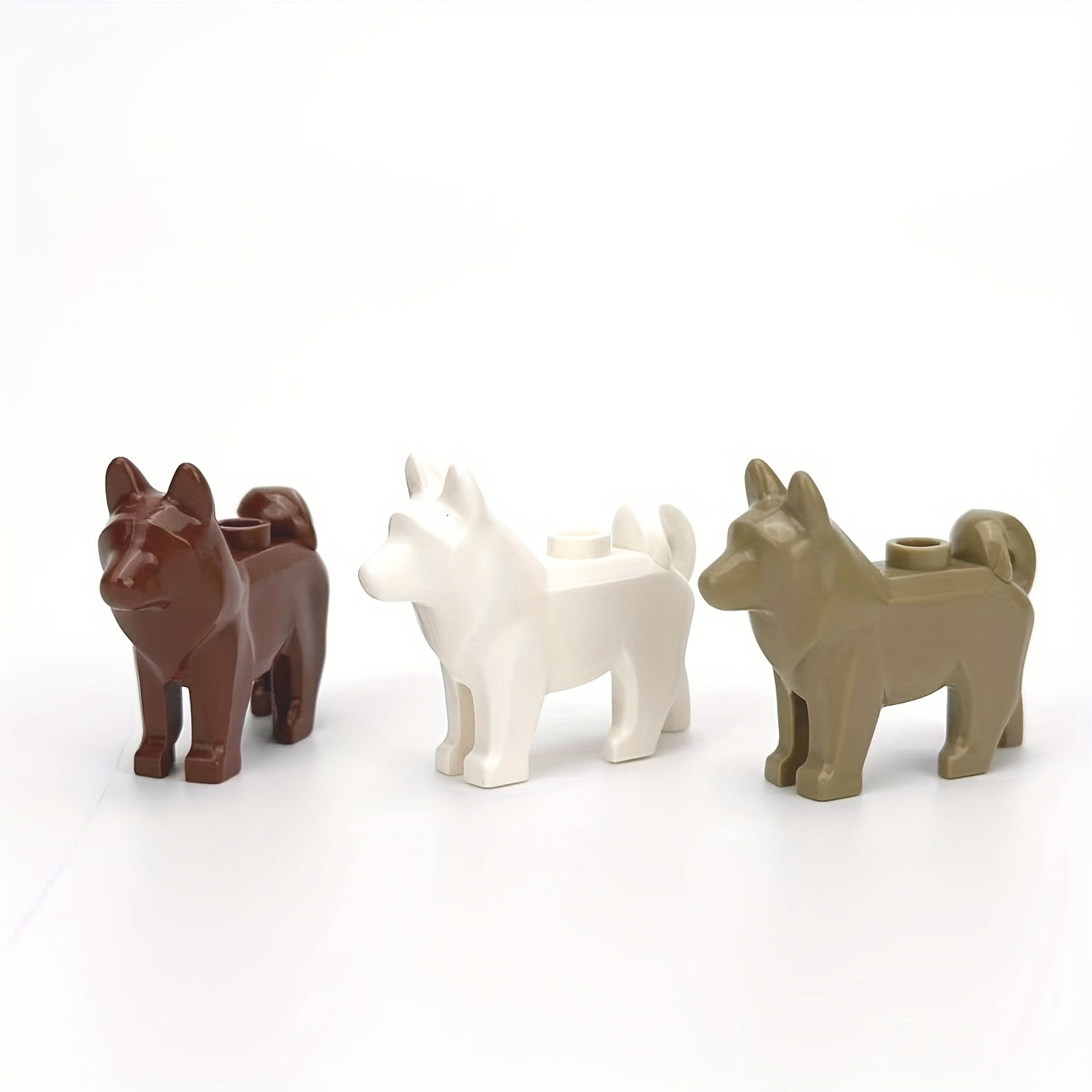 Interactive Golden Retriever Puppy Dog Toy with 6 Colorful Accessories