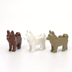 Interactive Golden Retriever Puppy Dog Toy with 6 Colorful Accessories