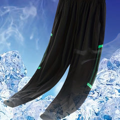 Kids Casual Thin Active Sweatpants Quick-drying Sports Pants