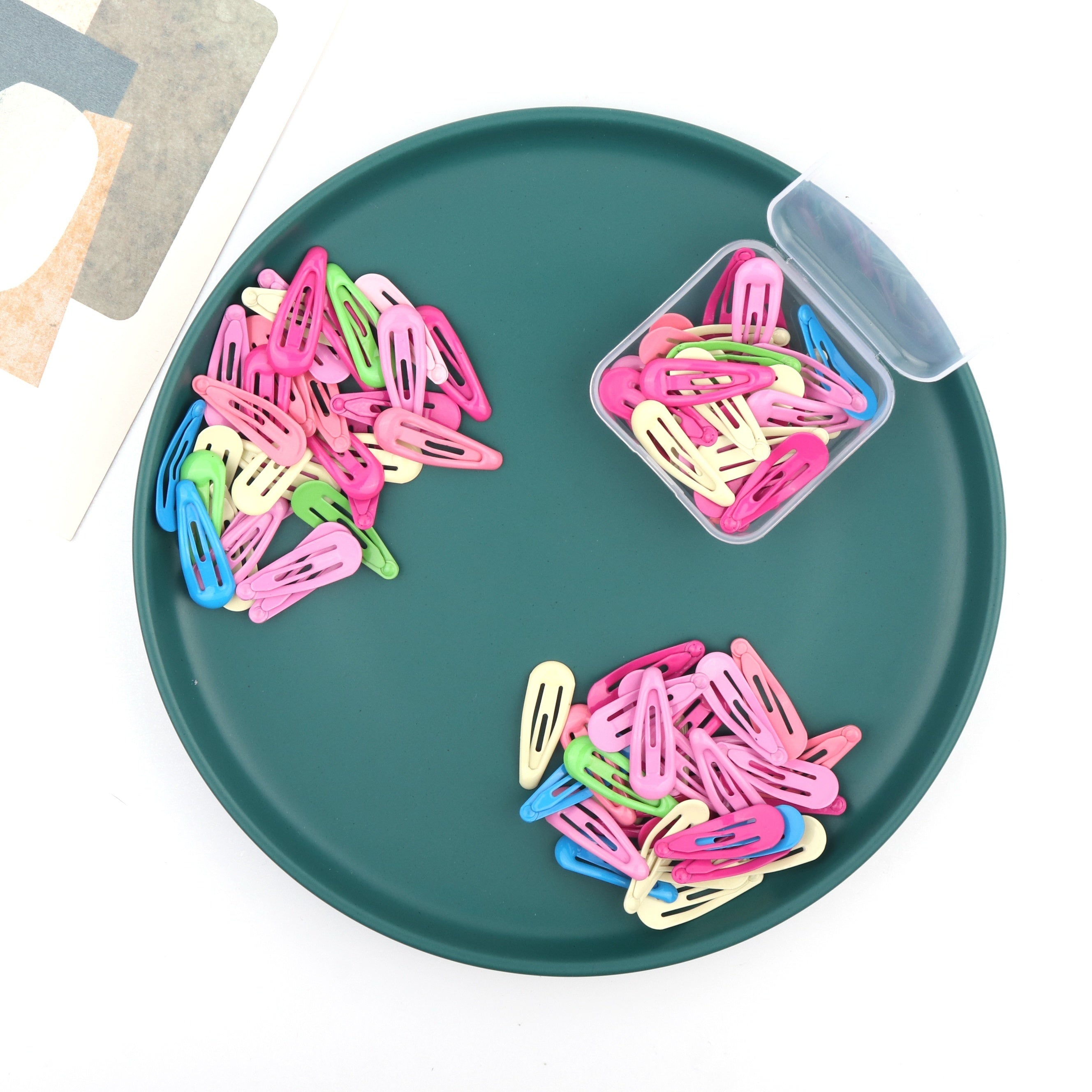 Water Drop Hairpins & Sweet Hair Clips for Baby Girls