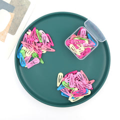 Water Drop Hairpins & Sweet Hair Clips for Baby Girls