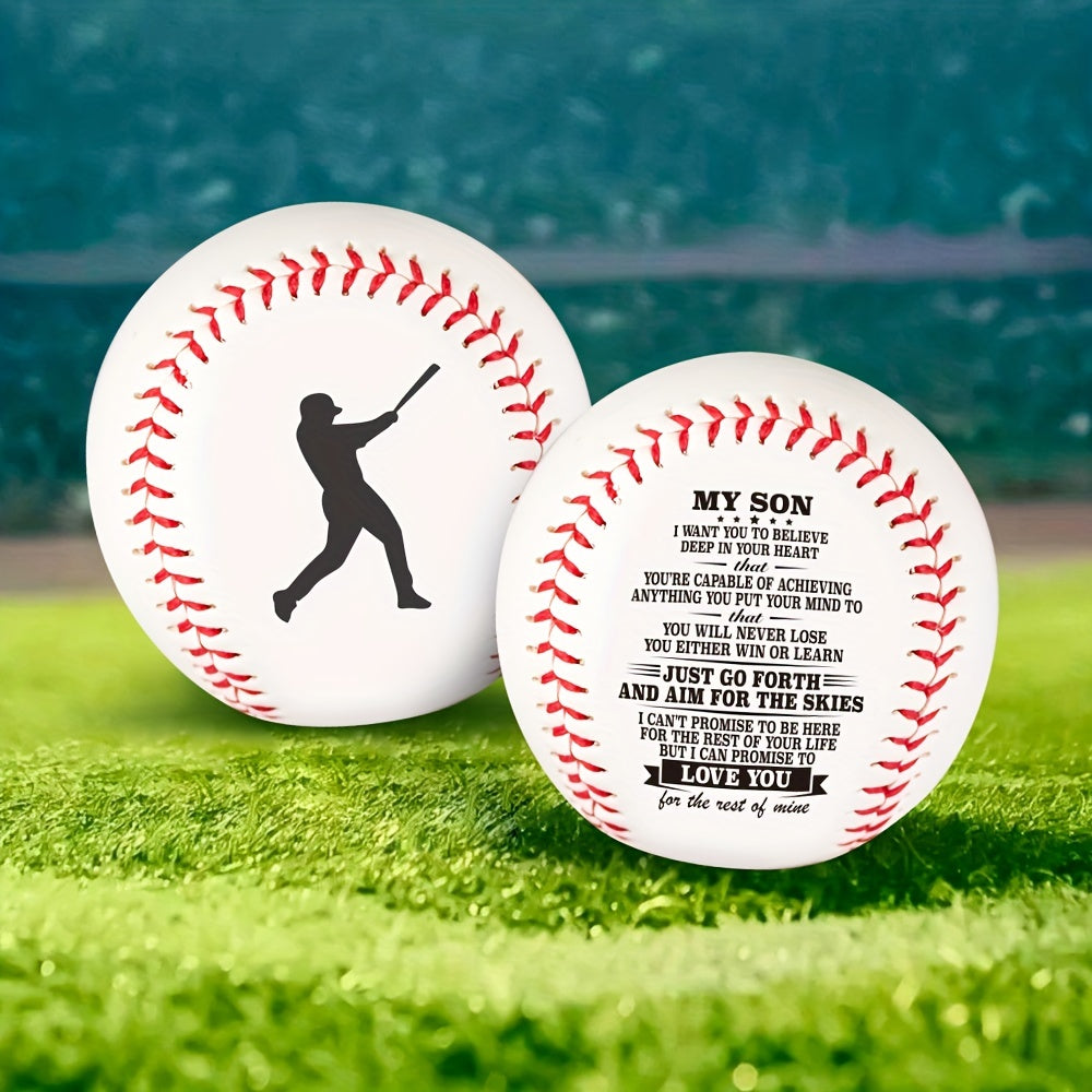 MY SON Baseball Birthday Anniversary Christmas Gift