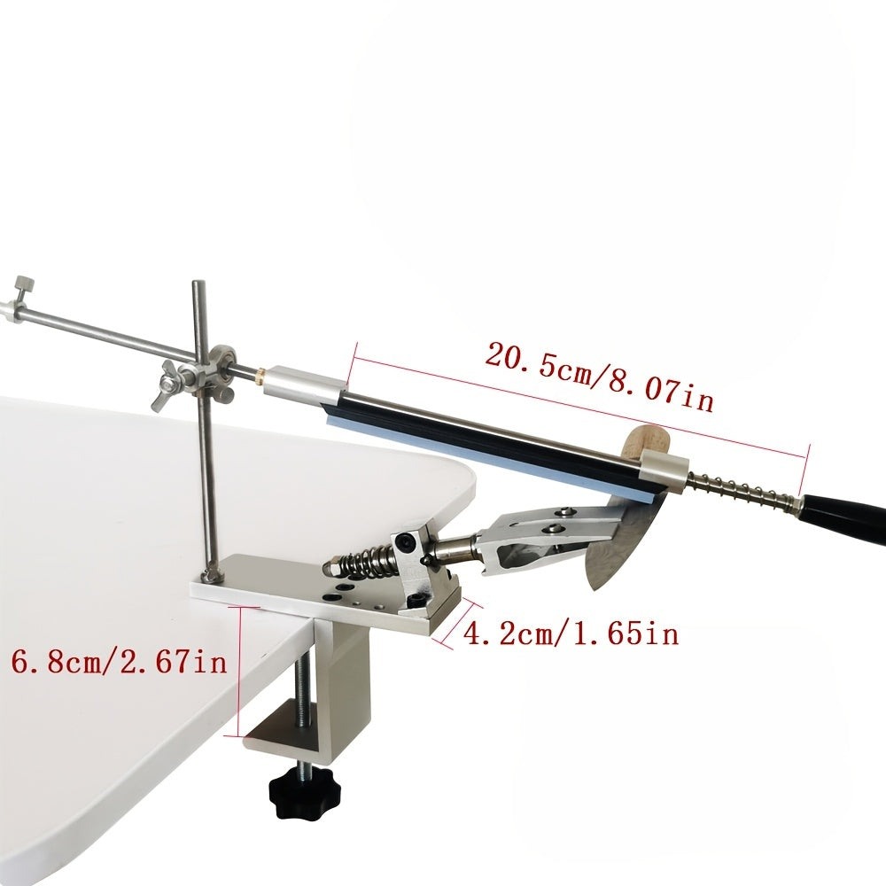 Aluminum Alloy Flip Fixed Angle Sharpener Set