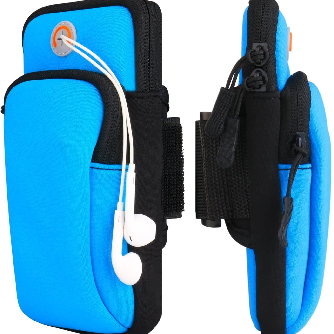 Running Armband for Cell Phone Fits Screens up to 6 Inches