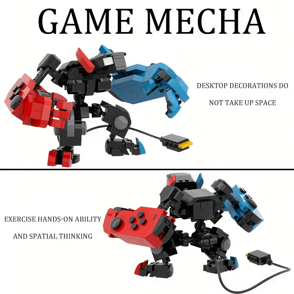 Robot Building Blocks Desktop Decoration DIY Model Set