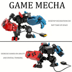 Robot Building Blocks Desktop Decoration DIY Model Set