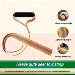 Heavy Duty Deer Drag And Harness for Outdoor Use