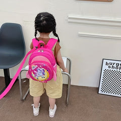 Children's Cartoon Pony Backpack Outdoor Casual Backpack