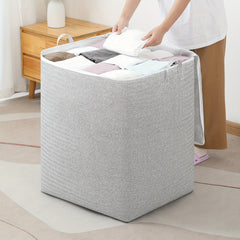 Large Capacity Storage Bag With Handles Clothes Quilts Wardrobe Organizer