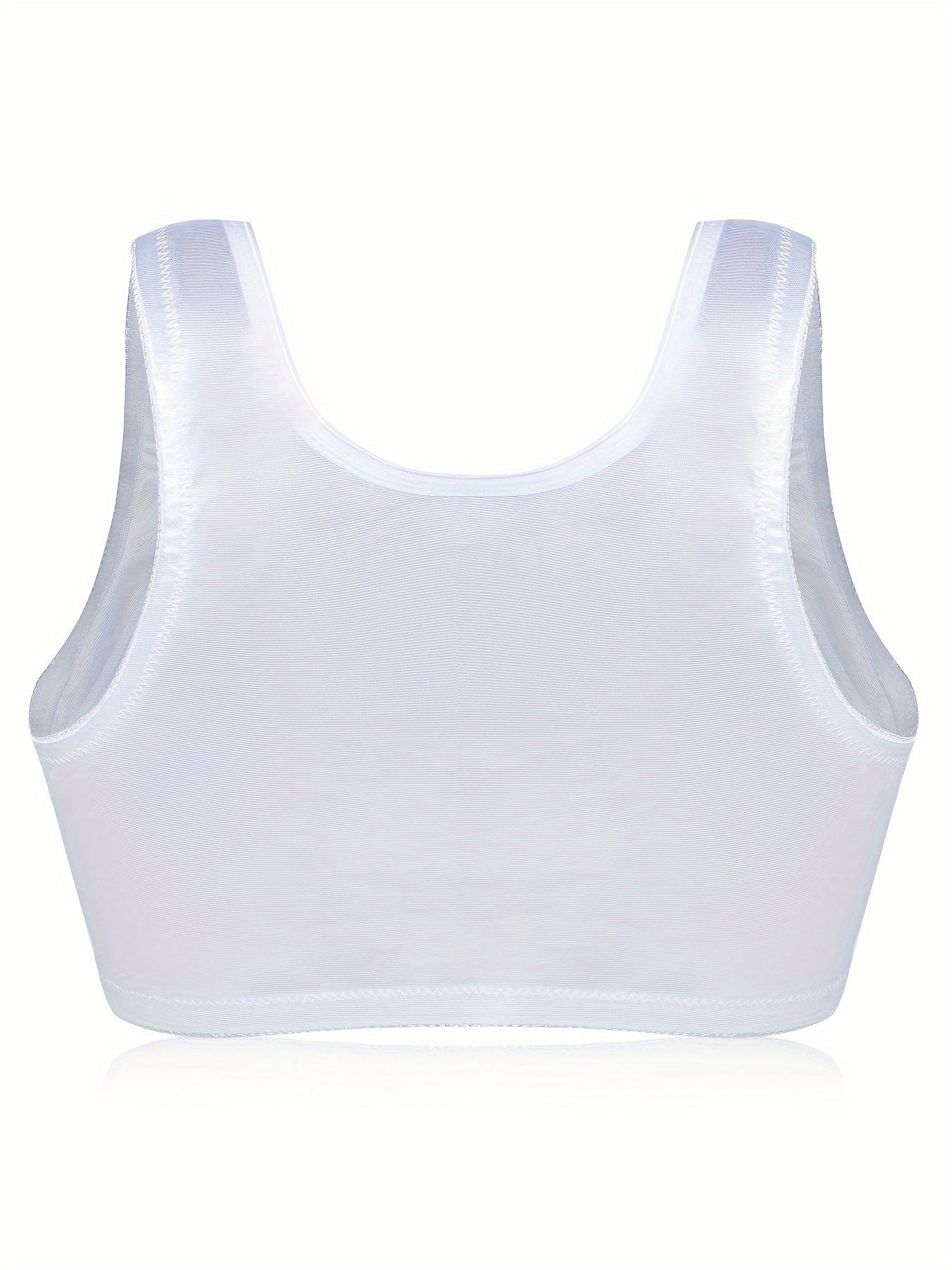Front Closure Full Coverage Jacquard Bra