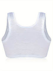 Front Closure Full Coverage Jacquard Bra