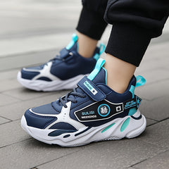 Boys Basketball Shoes Comfy Non Slip Sneakers Indoor Outdoor