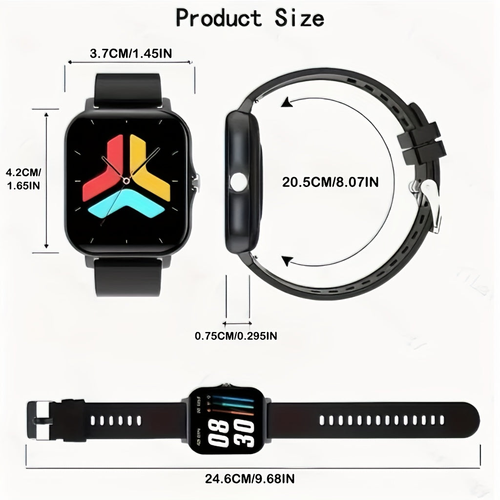 Y13 Multifunctional 4 Touch Screen Smartwatch Activity Tracker