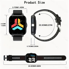 Y13 Multifunctional 4 Touch Screen Smartwatch Activity Tracker