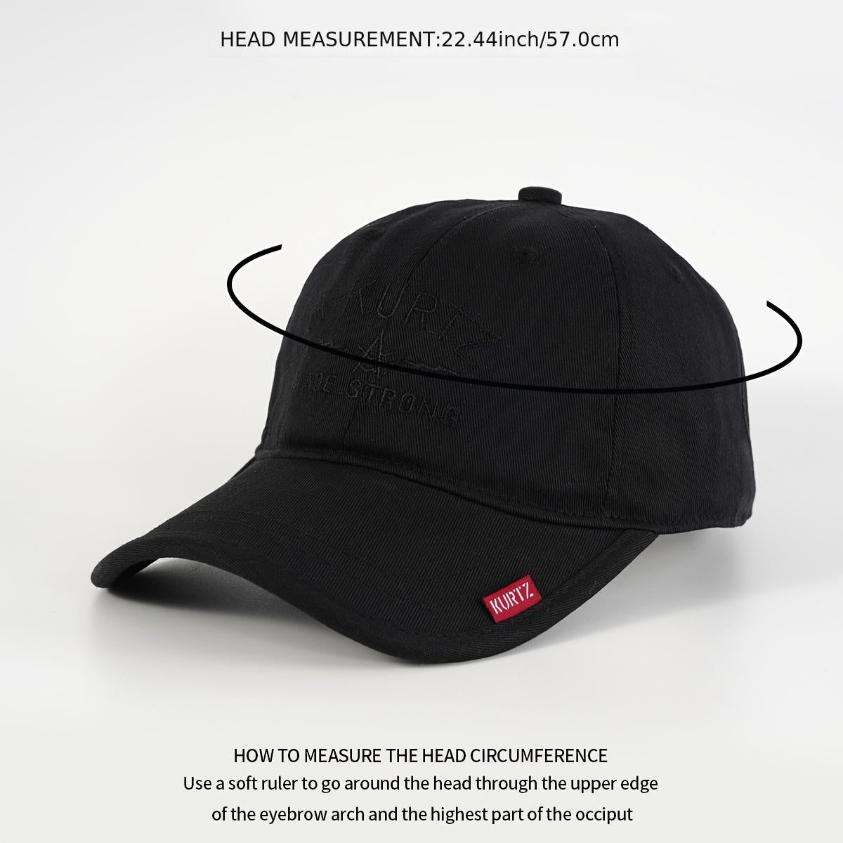 Vintage Cotton Baseball Cap Unisex Outdoor Adjustable Casual Style Hat Cap