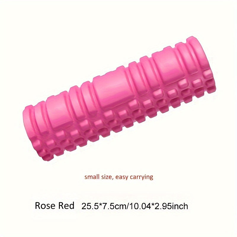 Mini Foam Roller for Deep Muscle Massage - Gym, Fitness, Yoga, Pilates