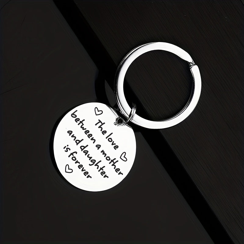 Mother & Daughter Forever Key Chain Gift