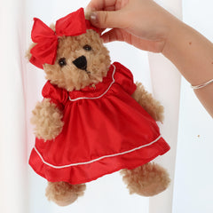 Small Soft Teddy Bear with Clothes Cartoon Stuffed Animal Teddy Bear Cuddle Toys