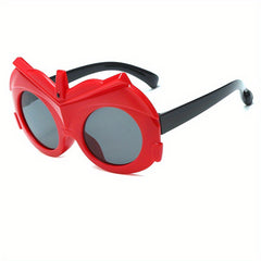 Girl's Hero Cartoon Sunglasses UV Protection