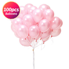 10pcs Macaroon Balloons Mixed Decoration Birthday Party Balloons
