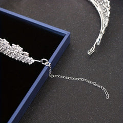 Rhinestone Crown Princess Jewelry Headband Zircon Crown