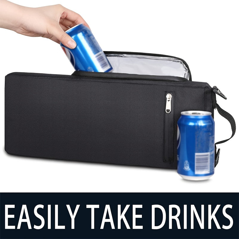 Golf Cooling Bag Insulated Soft Cooler Holds 6 Cans Beer Wine Perfect Men