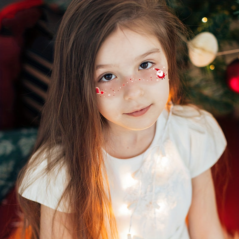 Gingerbread Man Christmas Tree Decoration Face Mask