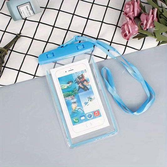 Waterproof Touch Screen Phone Bag for Outdoor Activities