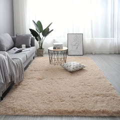 Fluffy Shaggy Area Rugs For Girls Bedroom Soft Kids Room Rugs Non Slip Carpet