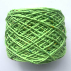 100m Colored Dotted Wool Yarn Medium Thick
