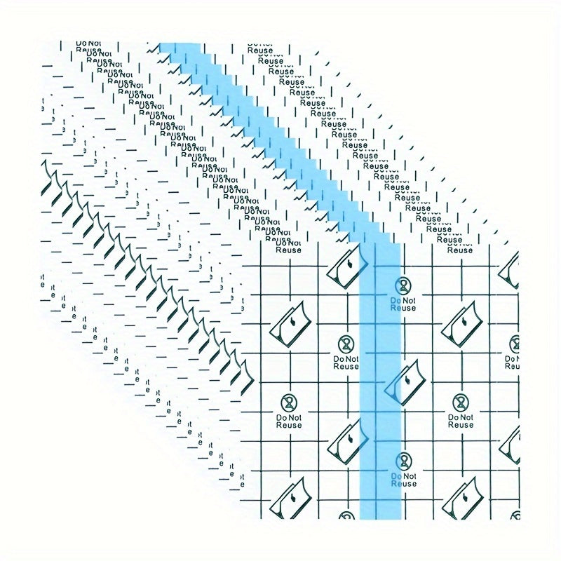 20pcs Transparent Waterproof Bandage Large Clear Adhesive Bandages