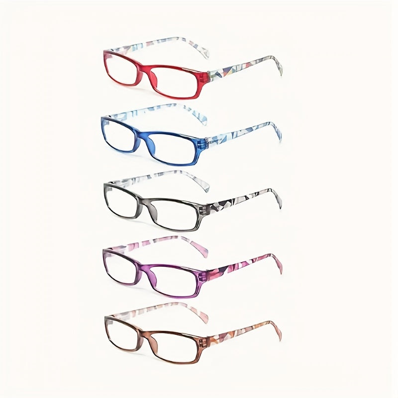 Men's Anti Light Reading Glasses High Definition Middle Aged Elderly Reading Gla