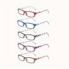 Men's Anti Light Reading Glasses High Definition Middle Aged Elderly Reading Gla