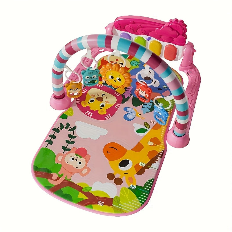 Kids' Music Piano Fun Fitness Rack Toy Set
