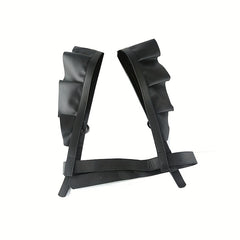 Gothic Ruffle Chest Harness Belt Body Suspenders